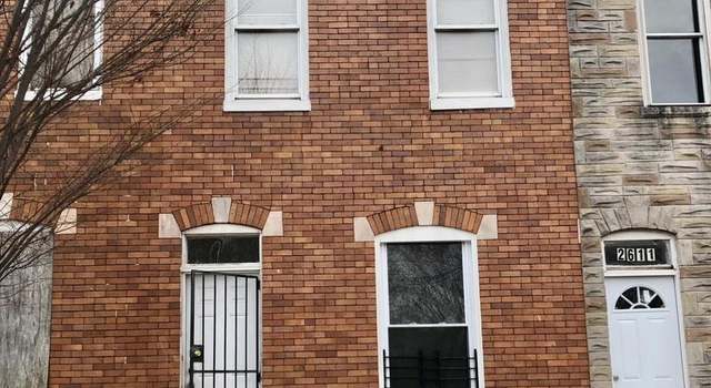 Photo of 2609 W Fayette St, Baltimore, MD 21223