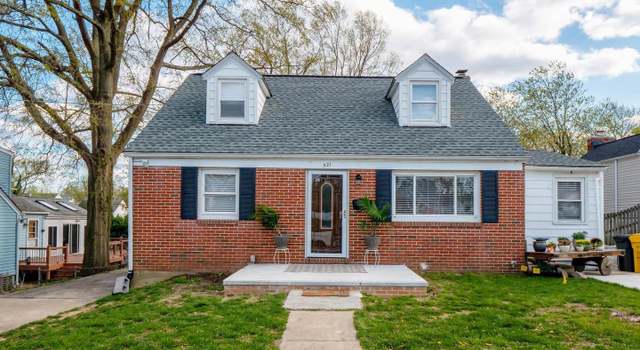 Photo of 521 Greenwood Rd, Linthicum Heights, MD 21090