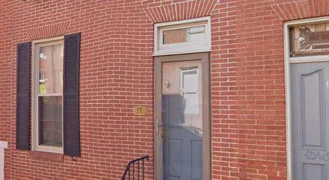 Photo of 17 Poultney St, Baltimore, MD 21230