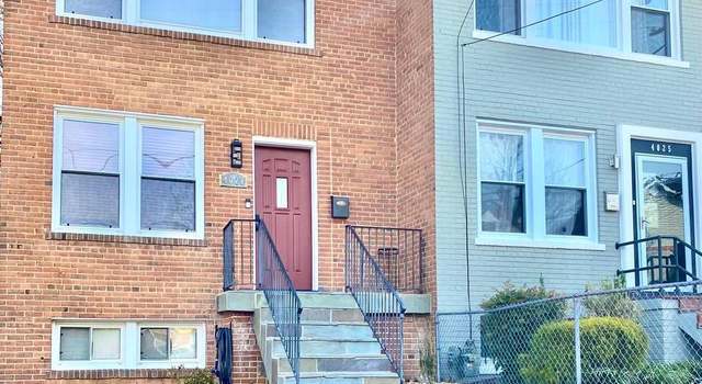 Photo of 4027 D St SE, Washington, DC 20019
