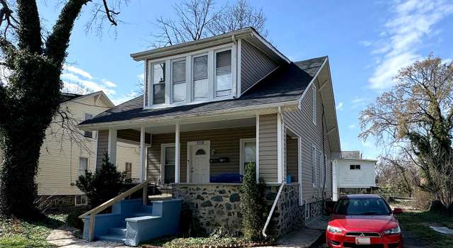 Photo of 7118 Park Heights Ave, Baltimore, MD 21215