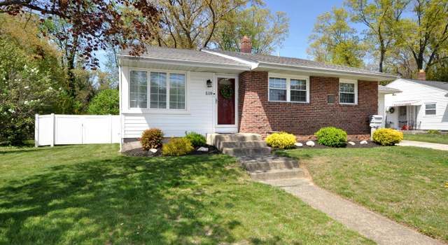 Photo of 519 Pasadena Dr, Magnolia, NJ 08049