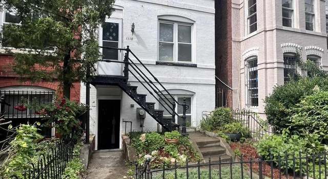 Property at 1110 I St SE, Washington, DC 20003, 3 beds, 2 baths