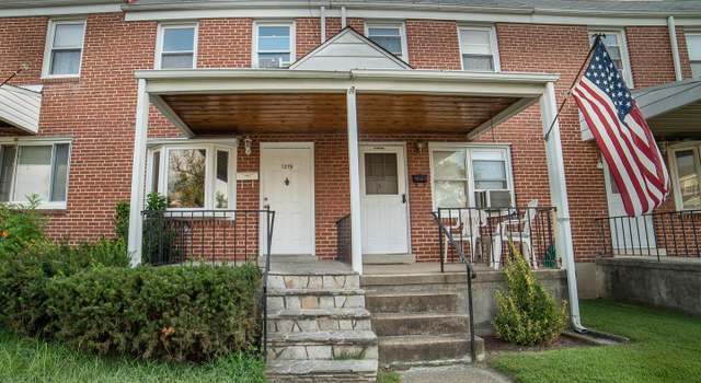 Photo of 1219 Haverhill Rd, Baltimore, MD 21229