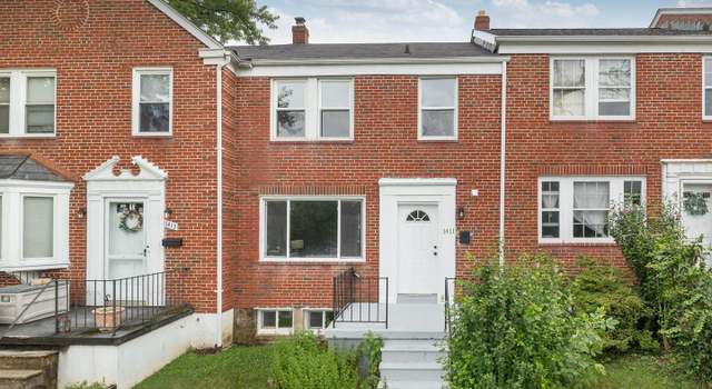 Photo of 1411 N Forest Park Ave, Gwynn Oak, MD 21207