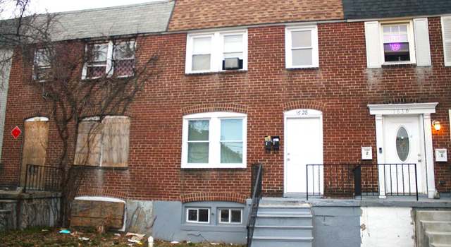 Photo of 1628 Plum St, Baltimore City, MD 21226