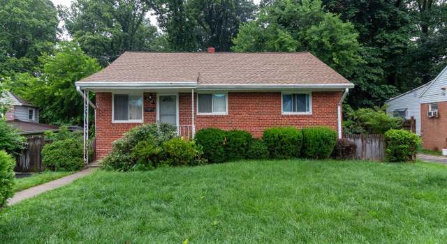 Photo of 8508 14th Ave, Hyattsville, MD 20783
