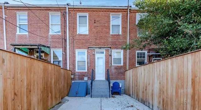 Photo of 3334 Dudley Ave, Baltimore, MD 21213