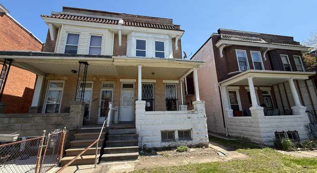 Photo of 2129 Mount Holly St, Baltimore, MD 21216