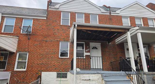 Photo of 2660 Park Heights Ter, Baltimore, MD 21215