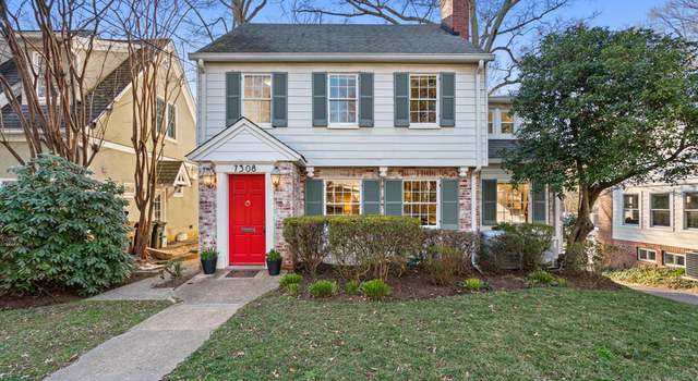 Photo of 7308 Delfield St, Chevy Chase, MD 20815