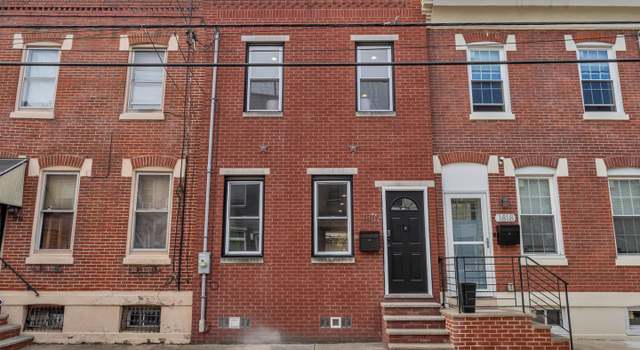 Property at 1816 Reed St, Philadelphia, PA 19146, 3 beds, 1.5 baths