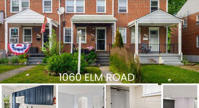 Photo of 1060 Elm Rd, Halethorpe, MD 21227