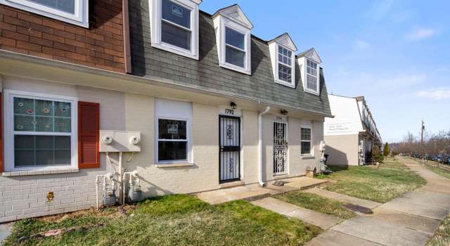Photo of 1792 Dutch Village Dr Unit P-303, Landover, MD 20785