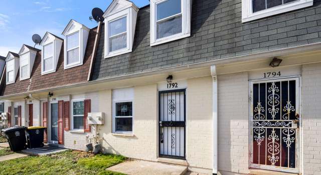 Photo of 1792 Dutch Village Dr Unit P-303, Landover, MD 20785