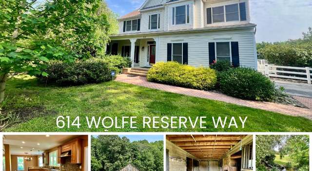 Photo of 614 Wolfe Reserve Way, Harwood, MD 20776