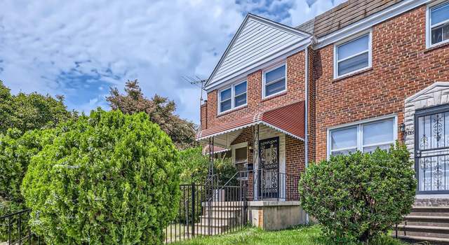 Photo of 4744 Elison Ave, Baltimore, MD 21206