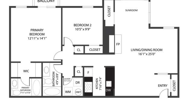 Photo of 608 Rolling Hill Walk #201, Odenton, MD 21113