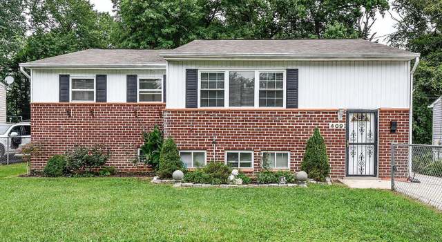 Photo of 409 71st Ave, Capitol Heights, MD 20743