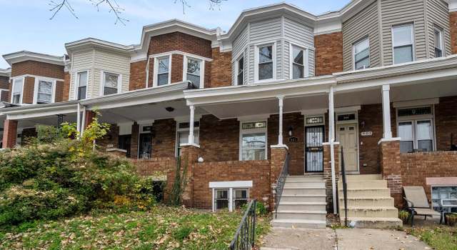 Photo of 905 N Bentalou St,, Baltimore, MD 21216