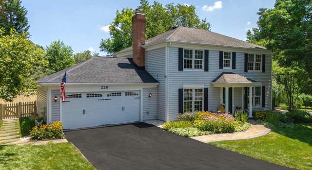 Property at 220 Rabbitt Rd, Gaithersburg, MD 20878, 4 beds, 2.5 baths