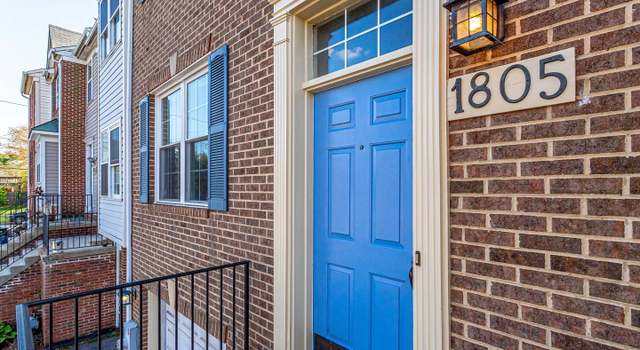 Photo of 1805 Locust Grove Rd, Silver Spring, MD 20910