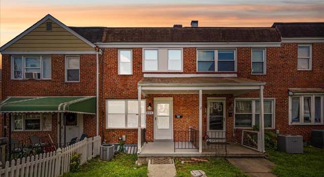 Photo of 965 Dalton Ave, Baltimore, MD 21224