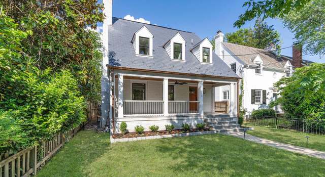 Photo of 6019 Utah Ave NW, Washington, DC 20015