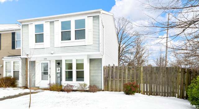Property at 534 Beebe Ct, Frederick, MD 21703, 3 beds, 1.5 baths