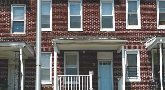 Photo of 2526 W Franklin St, Baltimore, MD 21223