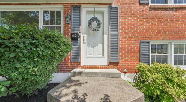 Photo of 612 Wallerson Rd, Catonsville, MD 21228