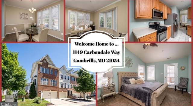 Photo of 1149 Carbondale Way, Gambrills, MD 21054