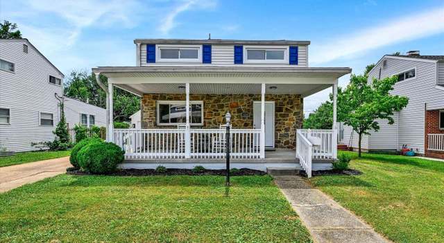 Property at 1205 Locust Ave, Halethorpe, MD 21227, 4 beds, 2 baths