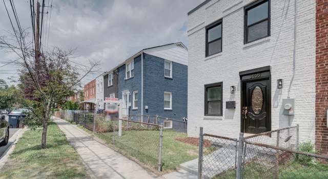 Photo of 3468 23rd St SE, Washington, DC 20020