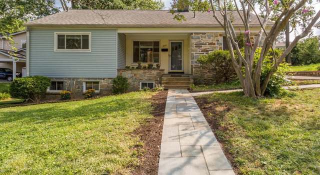 603 Randolph St Falls Church Va 246 Redfin
