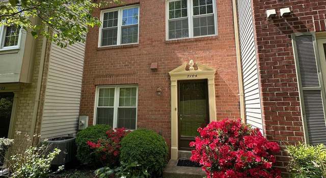Photo of 7104 Swansong Way, Bethesda, MD 20817