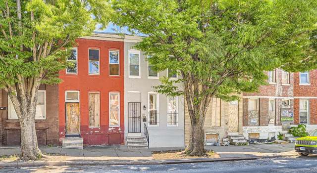 Photo of 1611 N Fulton Ave, Baltimore, MD 21217