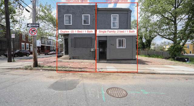Photo of 1421 Louis St, Camden, NJ 08104