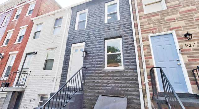Photo of 925 Ramsay St, Baltimore, MD 21223