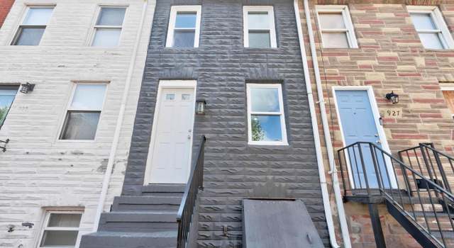 Photo of 925 Ramsay St, Baltimore, MD 21223