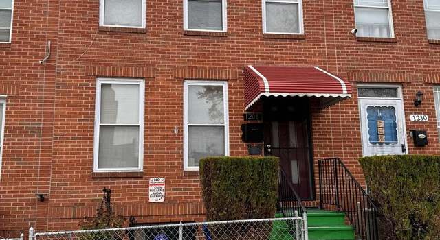 Photo of 1208 Central Ave N, Baltimore, MD 21202