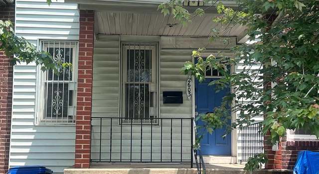 Photo of 2603 Maisel St, Baltimore, MD 21230