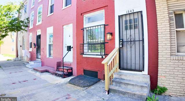 Photo of 1843 W Pratt St, Baltimore, MD 21223