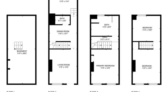 Photo of 1843 W Pratt St, Baltimore, MD 21223