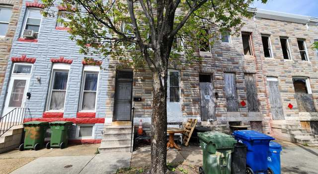 Photo of 610 Appleton St, Baltimore, MD 21217