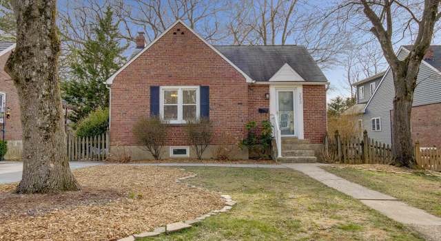 Photo of 233 N Beaumont Ave, Catonsville, MD 21228