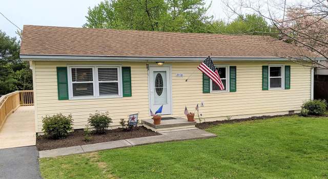 Photo of 2116 First St, Middletown, VA 22645