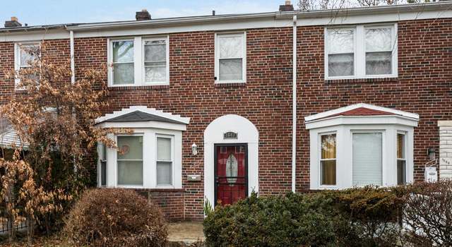 Photo of 1642 Kingsway Rd, Baltimore, MD 21218