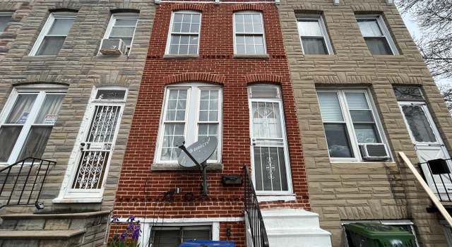 Photo of 1602 Cole St, Baltimore, MD 21223
