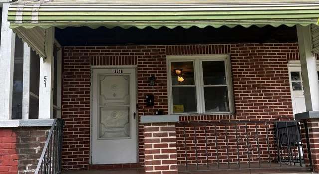 Photo of 3516 4th St, Baltimore, MD 21225